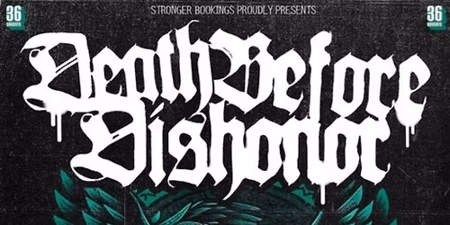 Death Before Dishonor Live in Hamburg 