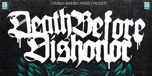 Death Before Dishonor Live in Hamburg 