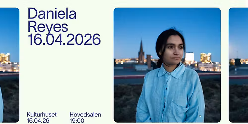 Daniela Reyes \/\/ Kulturhuset i Bergen