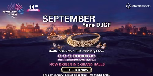 Delhi Jewellery & Gem Fair 2026