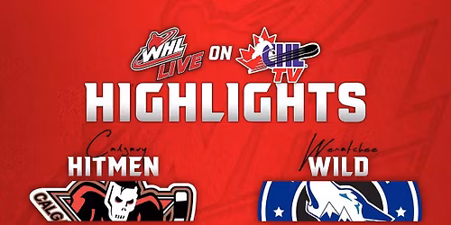 Wenatchee Wild at Calgary Hitmen