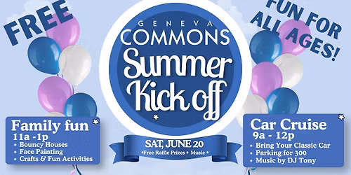 Summer Kickoff