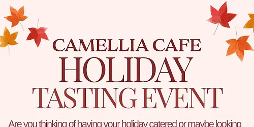 Holiday Tasting Buffet