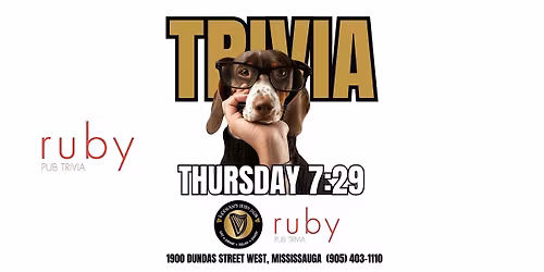 Thursday Night Trivia at Keenan's Irish Pub in Mississauga