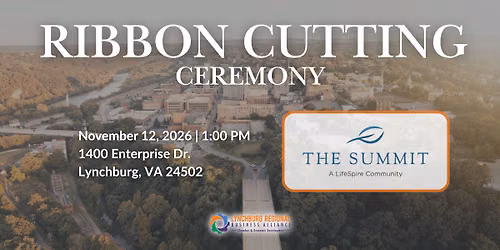 Ribbon Cutting: The Summit