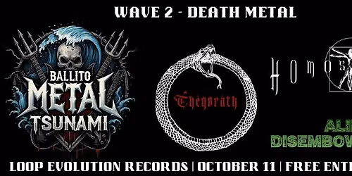 Ballito Metal Tsunami - Wave 2 (Death Metal Edition)