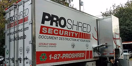 2026 Annual Free Document Shredding and Food Drive