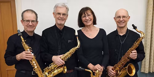 Sax Forte return to The Orangery at Sewerby Hall