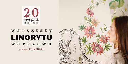 Warsztaty linorytu \/ Warszawa