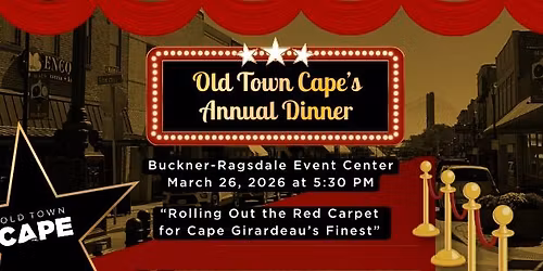 Old Town Cape Annual Dinner 