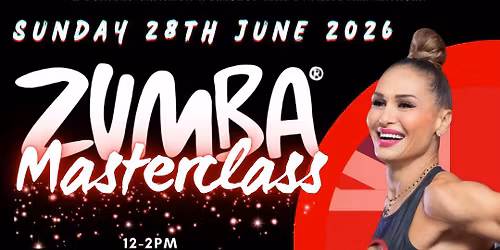 Zumba Masterclass with Zumba Suzy and Content Creation W\/shop with Alive by FWA and Natasha