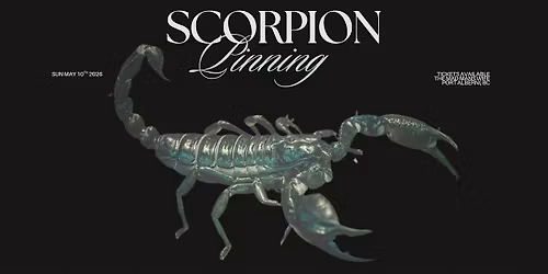 Scorpion Pinning Workshop - Port Alberni