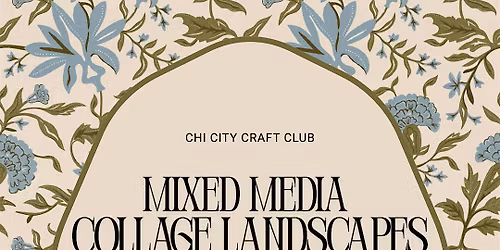 Mixed Media Collage Landscapes