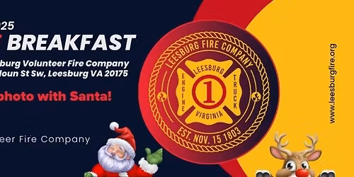 November LVFC Pancake Breakfast + Santa Photos