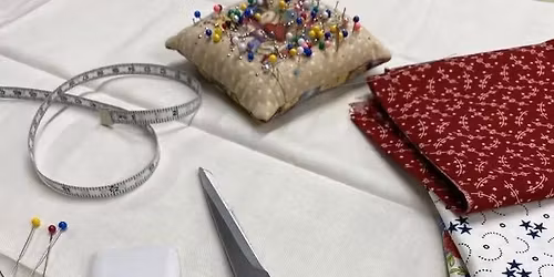 Machine Sewing for Beginners (4 Week Course)