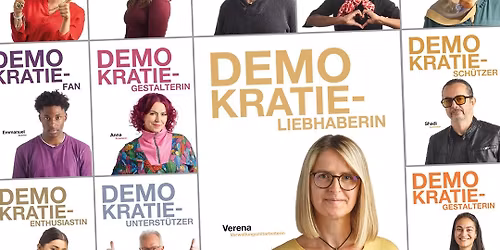 Fotoaktion Kampagne Demokratie-Akzeptanz-Vielfalt