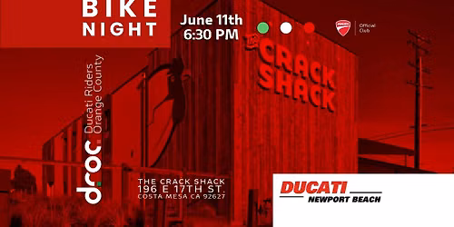 DROC Bike Night June 2026