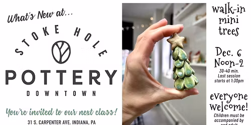 Walk-in Mini Christmas Trees