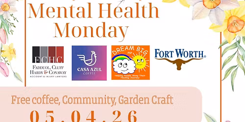 Quarterly Mental Health Monday Event 