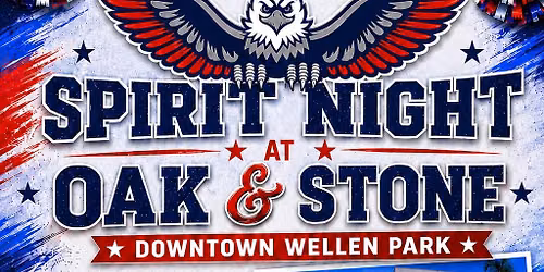 WPHS Cheer Oak and Stone Spirit Night