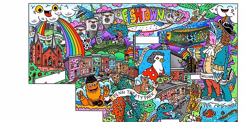 No Place Like Home Fishtown Mural Dedication