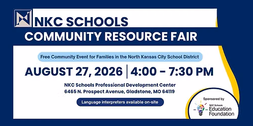 NKC Schools Community Resource Fair