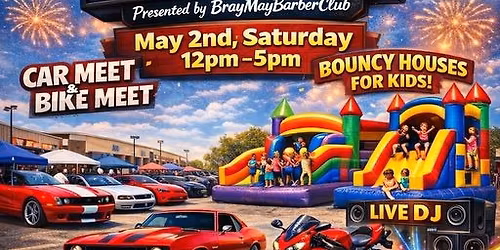 3rd Annual Comanche Center Block Party 