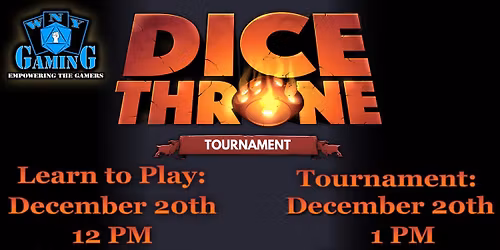 Dice Throne Tournament