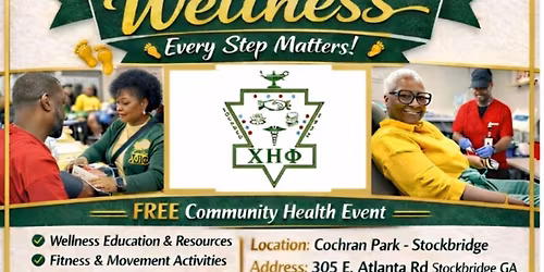 Gamma Chi Sorority Annual Healthfair