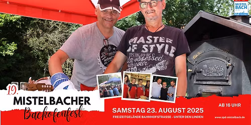 19. Mistelbacher Backofenfest