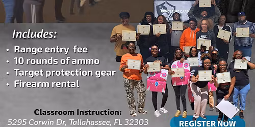 Florida Concealed Carry Weapon Course