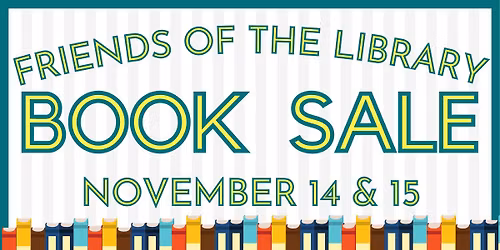 Friends of the Library Book Sale