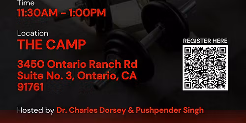 Barbells and Business: An Entrepreneur Networking Meetup