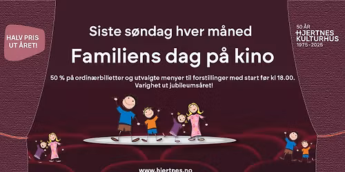 Familiens dag p\u00e5 kino