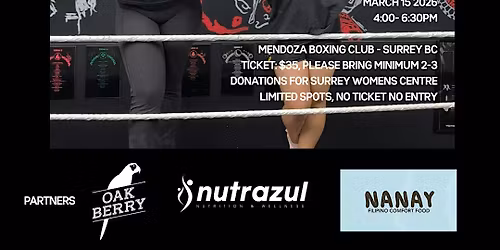 Standing on Business: Womens self defense class