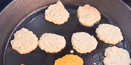 Corn Pone and Sweet Potatoes