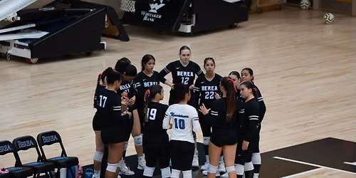Berea Women's Volleyball vs Wilmington College