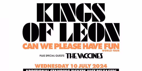 The Vaccines Manchester Tickets