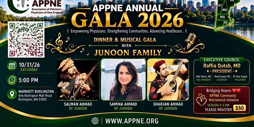 APPNE Annual Gala 2026