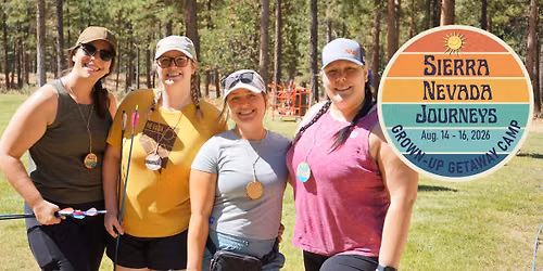 Grown-Up Getaway Camp 2026