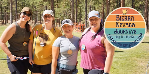 Grown-Up Getaway Camp 2026