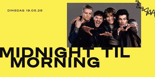 Midnight Til Morning // Doornroosje Nijmege