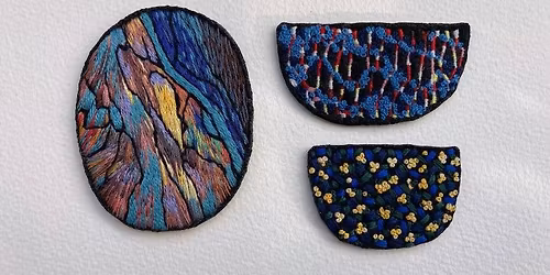 Hand Embroidery Workshop with Ran Duan