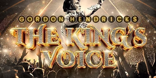 Gordon Hendricks is ELVIS - The King's Voice Christmas Show