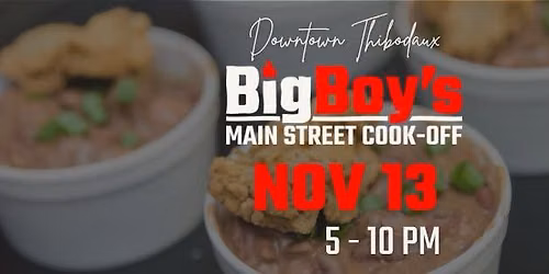 \ud83e\udd58 Big Boy's Main Street Cook-Off \ud83e\udd58