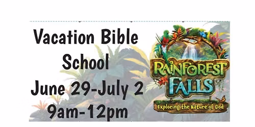 Vacation Bible School