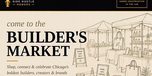 Builder's Market by Side Hustle Honors\u00ae