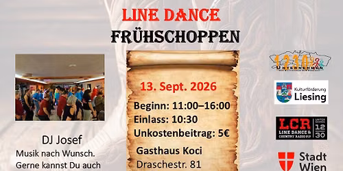 Line Dance Fr\u00fchschoppen