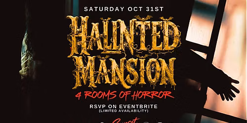 Haunted Mansion ( Sunset Society )