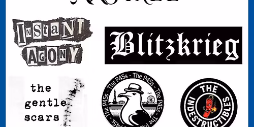 EVERYWHERE AT ONCE: Sunday Punk Matinee